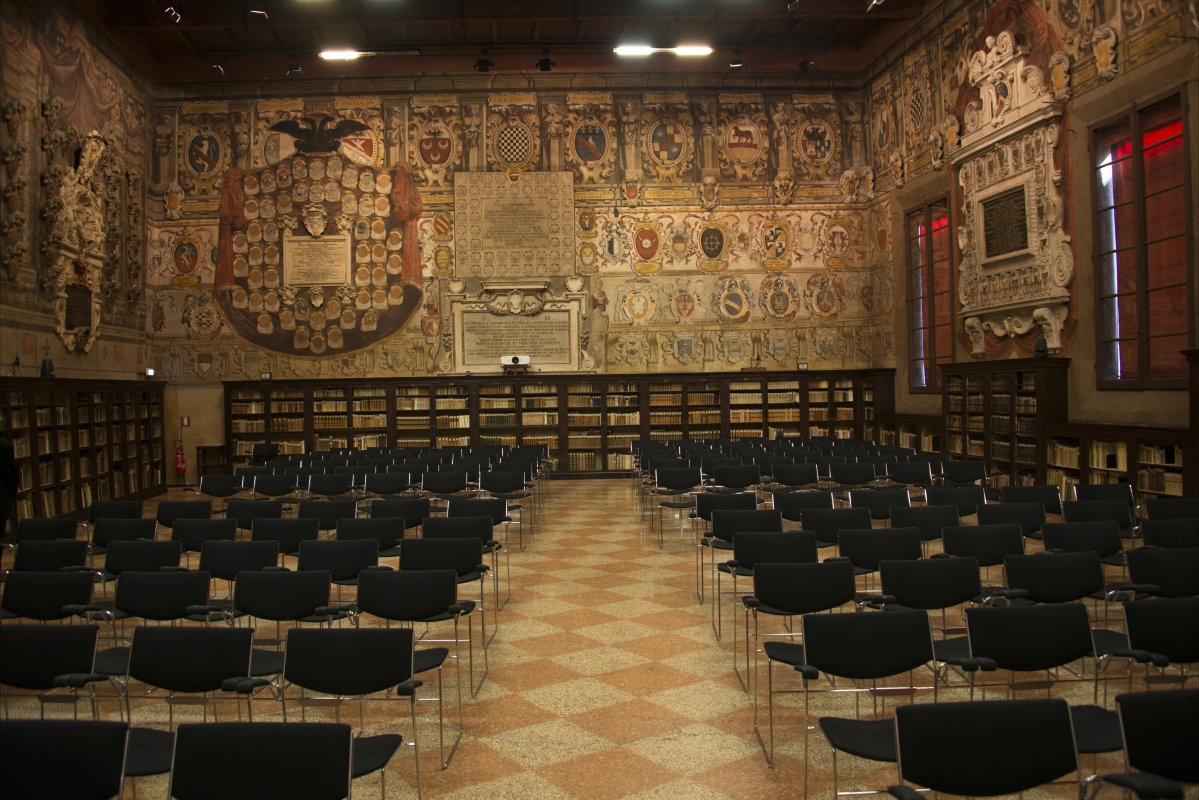 La Sala Archiginnasio Bologna - Wwikiwalter - Bologna (BO) 