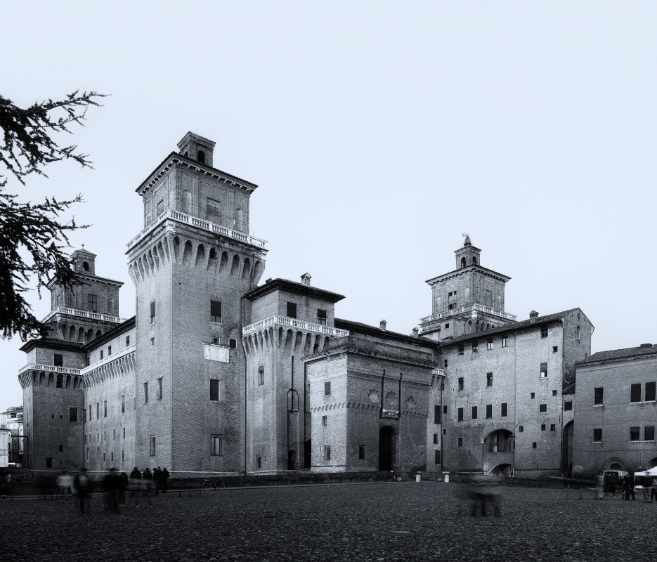 Castello estense by Michele Bui - Buimichele - Ferrara (FE) 
