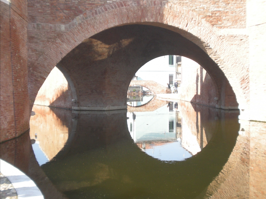 Il ponte dei trepponti - Iulia Fioravanti - Comacchio (FE) 