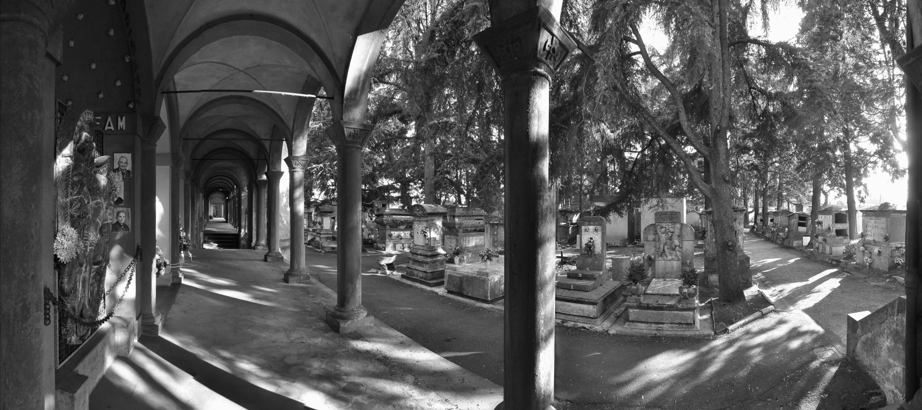 Cimitero Monumentale bn - Roberto Marconi 62 - Massa Lombarda (RA) 