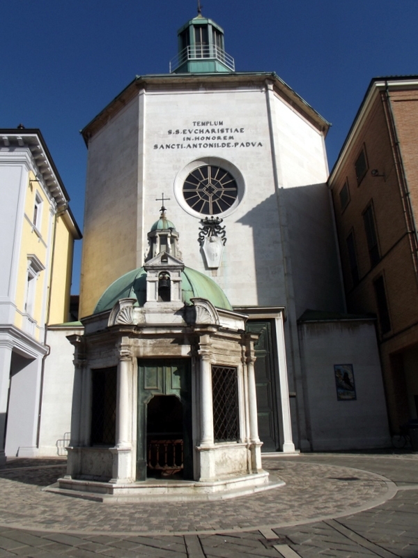 Tempietto di Sant'Antonio- Rimini - Patrizia Emiliani - Rimini (RN) 