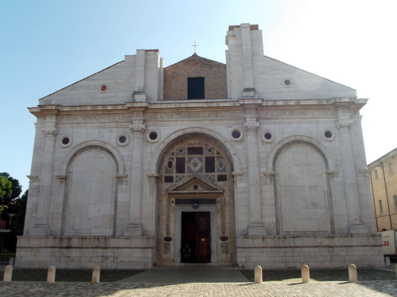 Tempio Maltestiano - Patrizia Emiliani - Rimini (RN) 