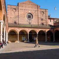 Portico e Chiesa dei Servi - Ugeorge - Bologna (BO)