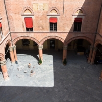 Cortile di Palazzo D'Accursio - Ugeorge - Bologna (BO)
