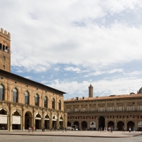 Piazza maggiore - Elisabetta Bignami - Bologna (BO)