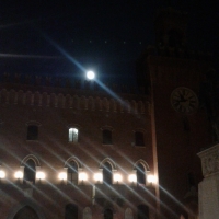 Il palazzo comunale di notte - DanielaMangano - Budrio (BO)