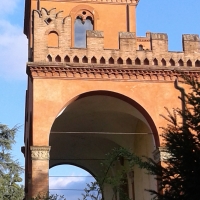 Particolare di Villa Rusconi - DanielaMangano - Budrio (BO)