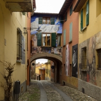 Dozza borgo storico - Elisabetta Bignami - Dozza (BO)