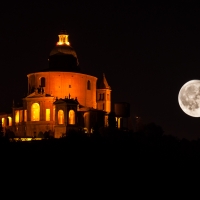 San Luca e la Big Luna - Paolo Patella - Bologna (BO)