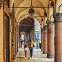 Bellissimo Portico di via Farini - Maraangelini - Bologna (BO)