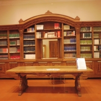 Biblioteca Comunale - dettaglio sala - Maurolattuga - Imola (BO)