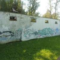 Parco delle Acque Minerali - murales - Maurolattuga - Imola (BO)