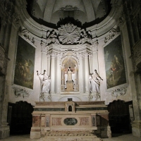 Ex Chiesa del Carmine Altare maggiore - Marto1954 - Medicina (BO)