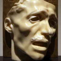Adolfo wildt, maschera del dolore (autoritratto), 1909 (forlÃ¬, palazzo romagnoli) - Sailko - ForlÃ¬ (FC)
