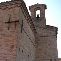 Oratorio di San Rocco,vista posteriore - Clawsb - Gatteo (FC)