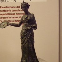 Bronzetto romano ritrovato a Bagno di Romagna(FC) - Clawsb - Sarsina (FC)