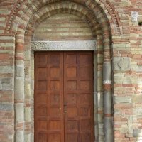Pieve di San Giovanni in Compito Porta d'ingresso - Clawsb - Savignano sul Rubicone (FC)