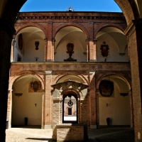 Cortile del Palazzo Pretorio di Terra del Sole - Luca Spinelli Cesena - Castrocaro Terme e Terra del Sole (FC)