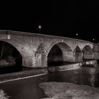 Ponte vecchio di notte - Boschettim65 - Cesena (FC)