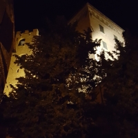 Nei dintorni, il Castello di notte 01 - Marco Musmeci - Longiano (FC)