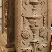 Giacomo bianchi, arco in pietra d'istria, 1536, 06 - Sailko - ForlÃ¬ (FC)