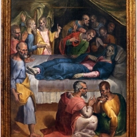Gian francesco modigliani, morte della vergine, 1590-1600 ca. 01 - Sailko - ForlÃ¬ (FC)