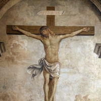 Marco palmezzano, crocifissione e santi, 1492, da s.m. della ripa a forlÃ¬, 02 - Sailko - ForlÃ¬ (FC)