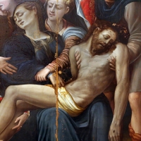 Giulio avezuti detto il ponteghino, deposizione dalla croce, 1525-50 ca., da s. filippo neri a forlÃ¬ 02 - Sailko - ForlÃ¬ (FC)