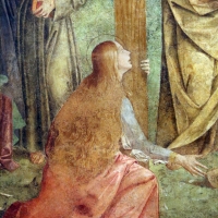Marco palmezzano, crocifissione e santi, 1492, da s.m. della ripa a forlÃ¬, 04 maddalena - Sailko - ForlÃ¬ (FC)