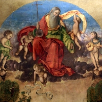 Francesco zaganelli da cotignola, concezione della vergine, 1513, da s. biagio in s. girolamo a forlÃ¬, 02 - Sailko - ForlÃ¬ (FC)