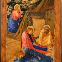 Beato angelico, nativitÃ  e preghiera nell'orto, 1440-50 ca., 06 - Sailko - ForlÃ¬ (FC)