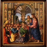 Marco palmezzano, comunione degli apostoli, 1506, dall'altare maggiore del duomo di forlÃ¬, 01 - Sailko - ForlÃ¬ (FC)