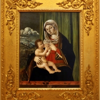 NicolÃ² rondinelli, madonna col bambino, da s. biagio in s. girolamo a forlÃ¬, 01 - Sailko - ForlÃ¬ (FC)