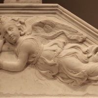 Antonio rossellino, sarcofago del beato marcolino amanni, 1458, da s. giacomo in s. domenico a forlÃ¬, 12 angelo - Sailko - ForlÃ¬ (FC)