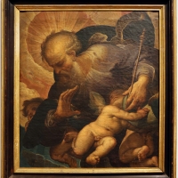 FerraÃ¹ fenzoni, padre eterno tra angeli, 1614 ca., dal duomo di forlÃ¬ - Sailko - ForlÃ¬ (FC)