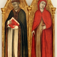 Mello da gubbio, santi gregorio e maria maddalena, 1330-60 ca - Sailko - ForlÃ¬ (FC)