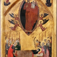 Maestro di forlÃ¬, trittico smembrato con assunta, crocifissione e santi, 1280-1310 ca. 02 - Sailko - ForlÃ¬ (FC)
