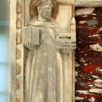 Sarcofago del beato giacomo salomoni, 1340 ca., da s. giacomo apostolo in san domenico, 05 - Sailko - ForlÃ¬ (FC)