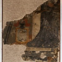 Pianetto (galeata), santa maria dei miracoli, internom, affreschi staccati 01 - Sailko - Galeata (FC)