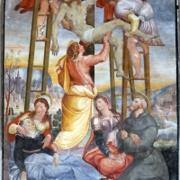Scuola del vasari, deposizione dalla croce, 1550-1600 ca. 02,2 - Sailko - Galeata (FC)