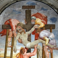 Scuola del vasari, deposizione dalla croce, 1550-1600 ca. 03 - Sailko - Galeata (FC)