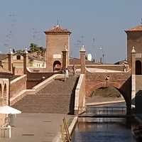 Ponte Trepponti, Comacchio - Montibarbara - Comacchio (FE)