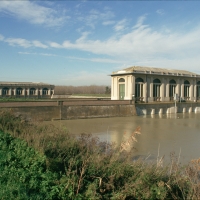 Impianto idrovoro delle Pilastresi - Samaritani - Bondeno (FE)