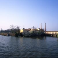 Impianto Idrovoro acque basse - zappaterra - Codigoro (FE)