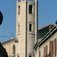 campanile della Cattedrale di San Cassiano - Samaritani - Comacchio (FE)