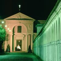 Santuario di Santa Maria in Aula Regia. Notturna - Samaritani - Comacchio (FE)