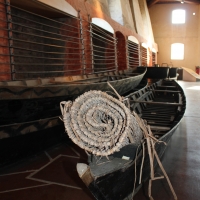 Dettaglio Sala dei Fuochi - Manifattura dei marinati - Chiara Dobro - Comacchio (FE)