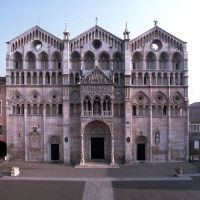 Cattedrale. Facciata - Baraldi - Ferrara (FE)