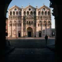 Cattedrale. Facciata - samaritani - Ferrara (FE)