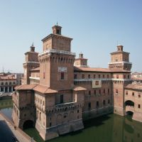 Castello Estense visto dai tetti - Samaritani - Ferrara (FE)